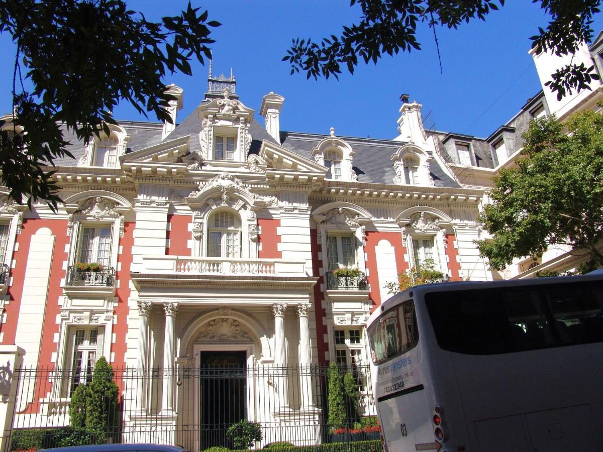 Recoleta Luxury Apartment Буэнос-Айрес Экстерьер фото